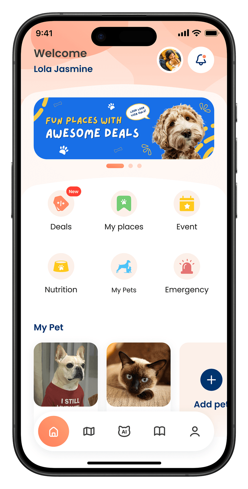 LOOK LOOK Mobile App