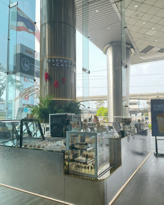 Green House Cafe (Jasmine Office)