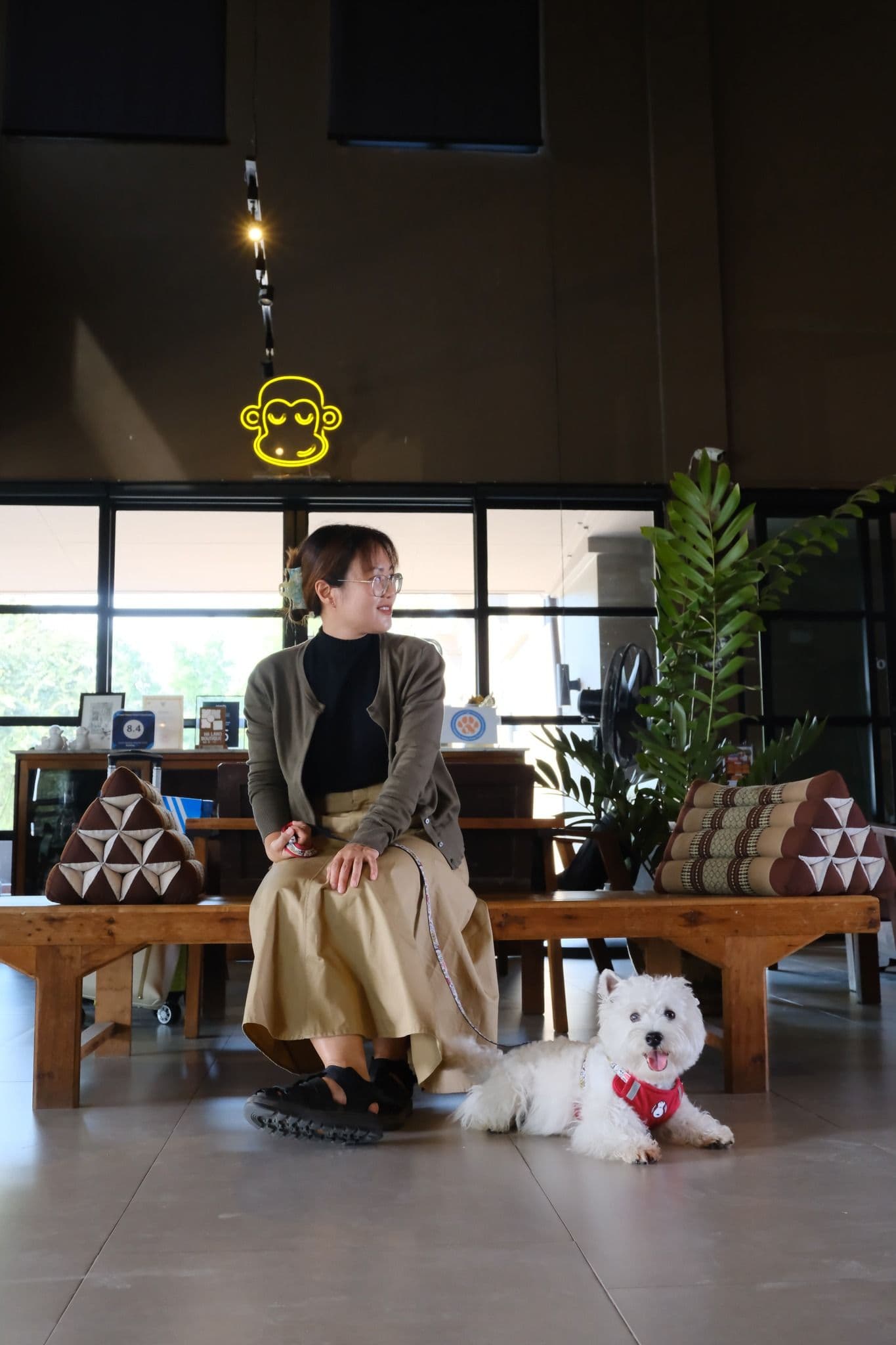Blu Monkey Brown House Udonthani Hotel image 3