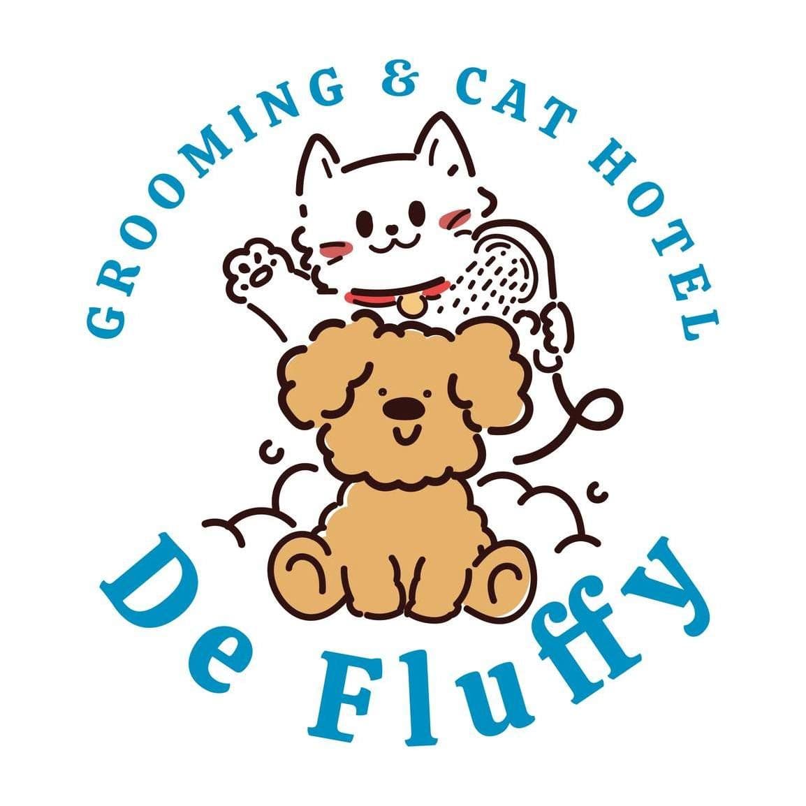 De fluffy grooming.th