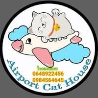 Airport cat house