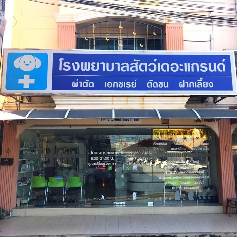 โรงพยาบาลสัตว์เดอะแกรนด์