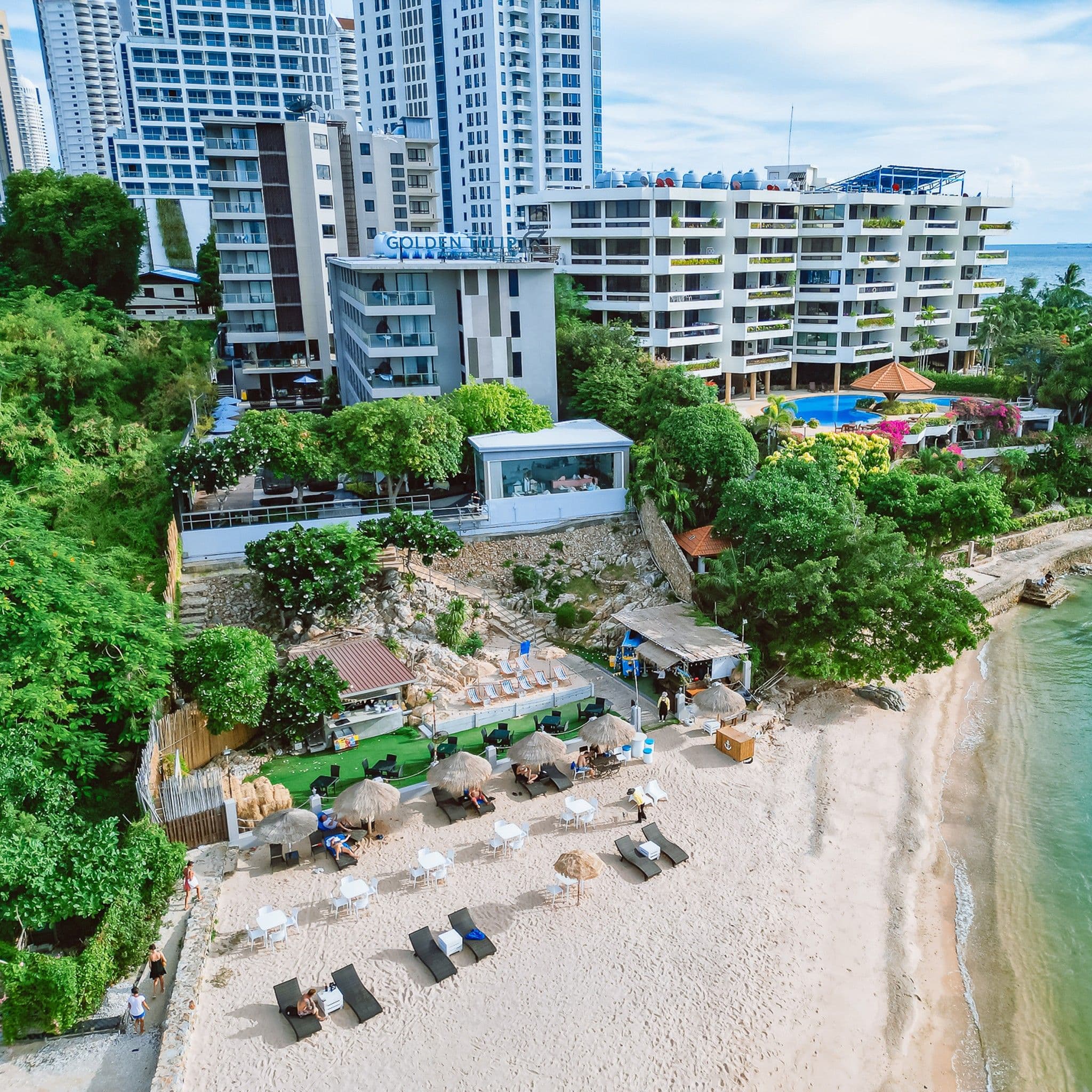 Golden Tulip Pattaya Beach Resort