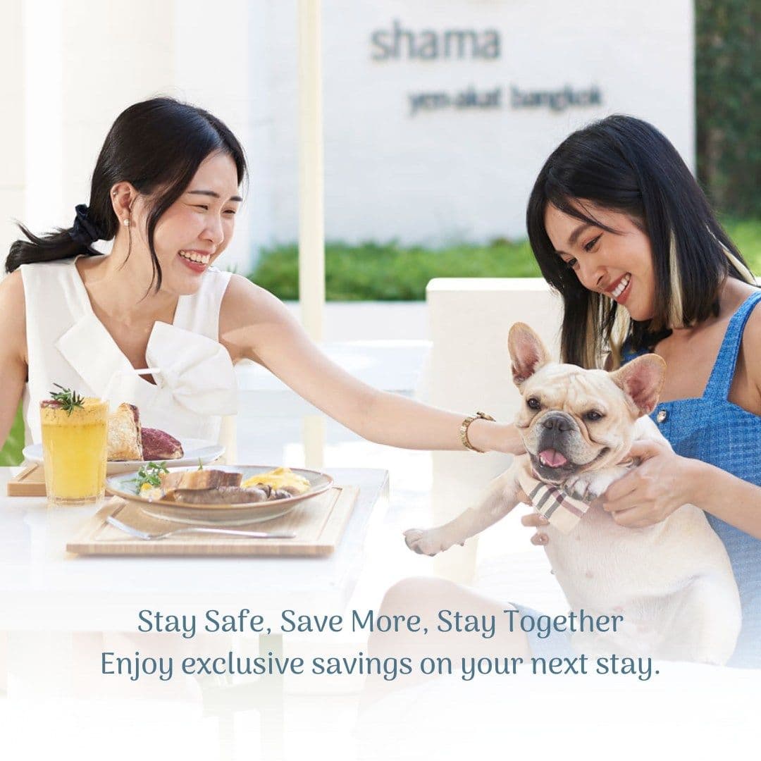 Shama Yen-Akat Bangkok