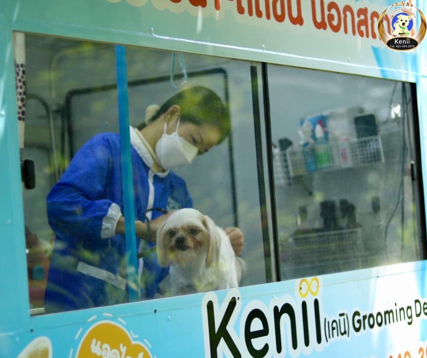 Kenii Grooming Delivery