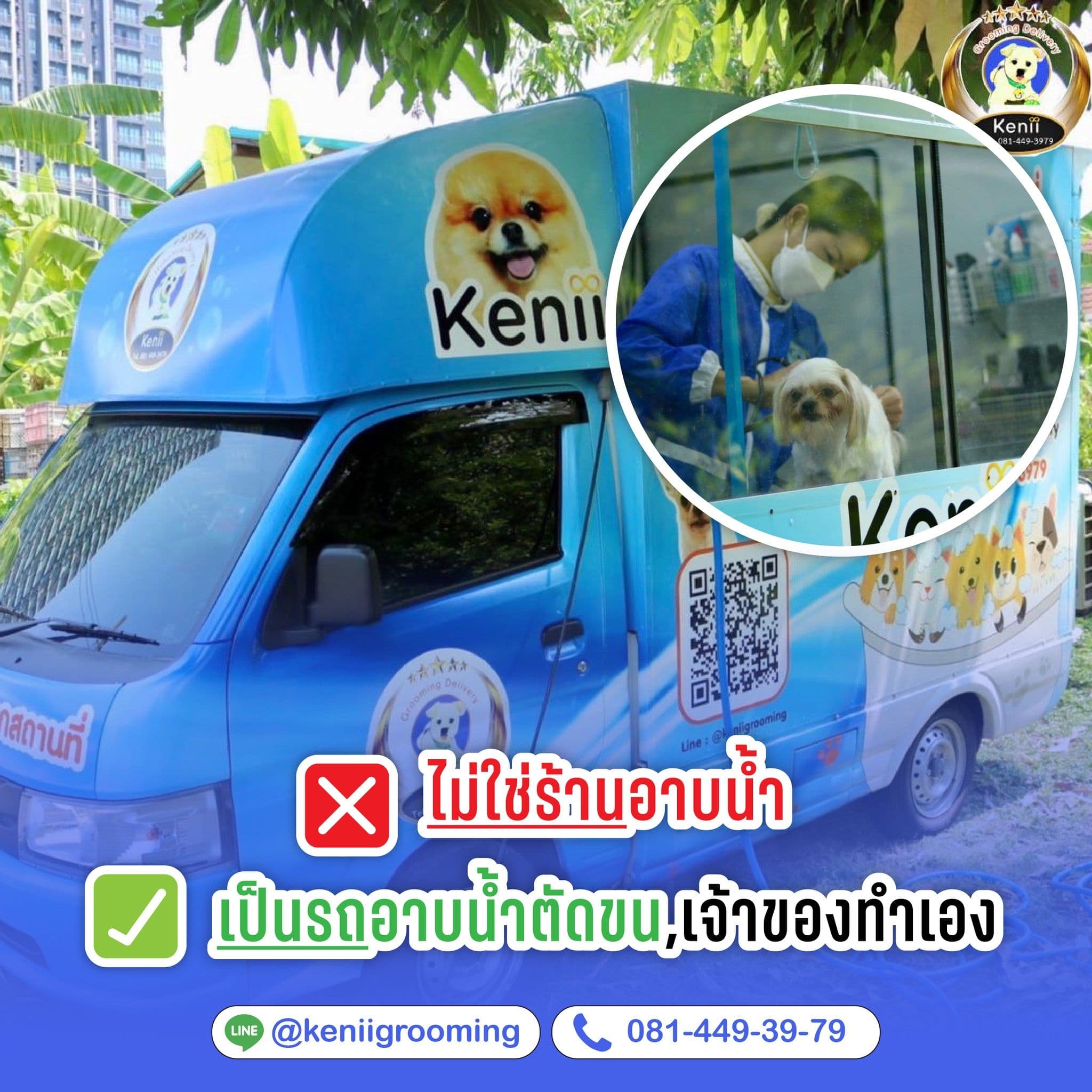Kenii Grooming Delivery image 3