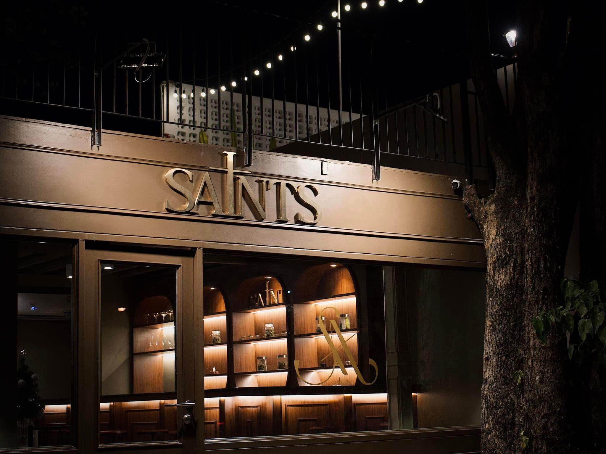 Saints Bar and Dispensary