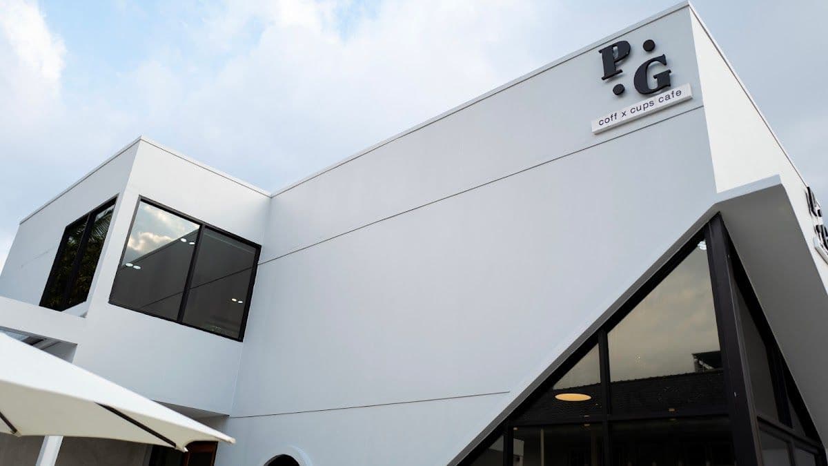 PG Coff x Cups Cafe