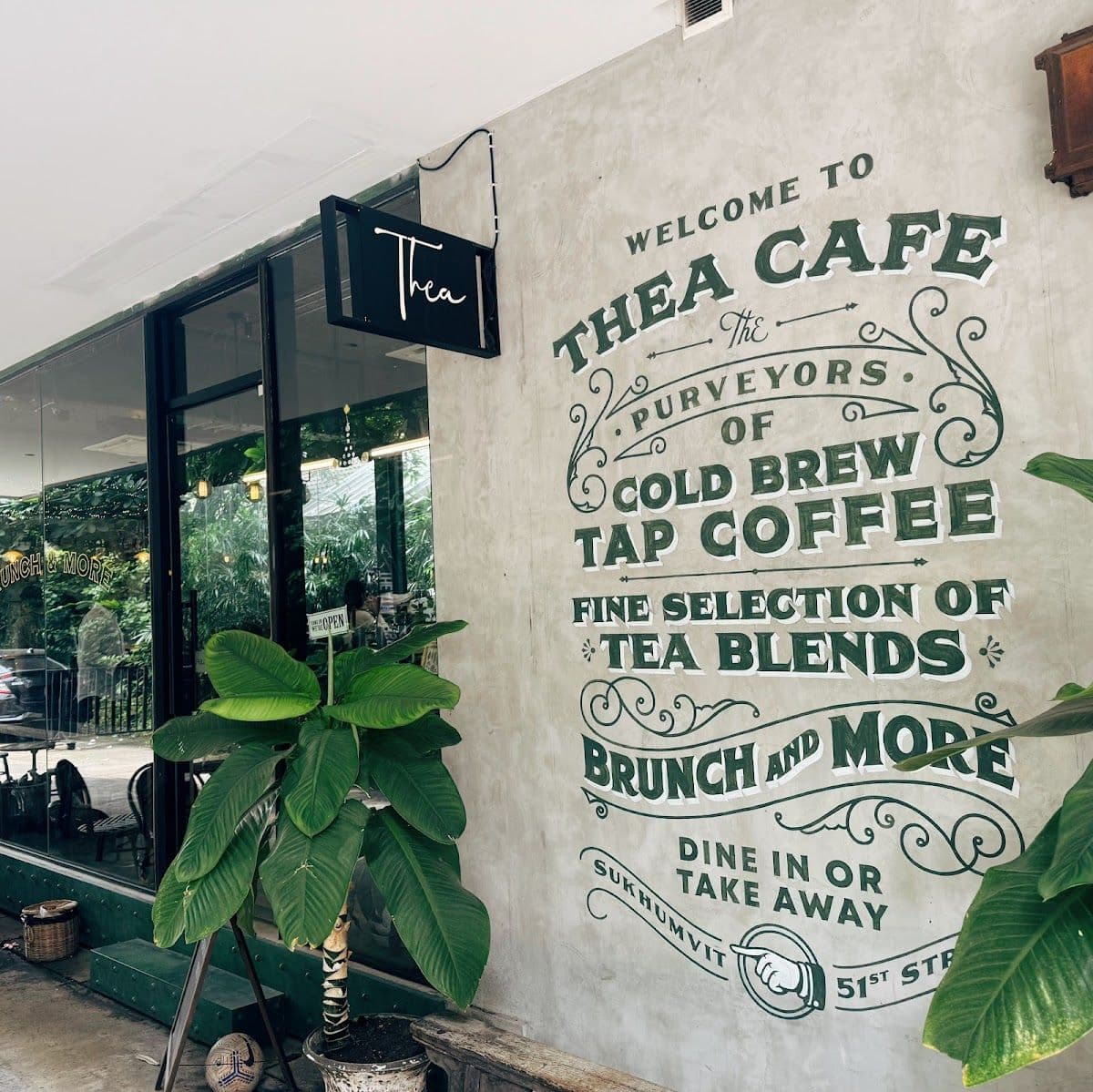 Thea Cafe (สุขุมวิท 51)