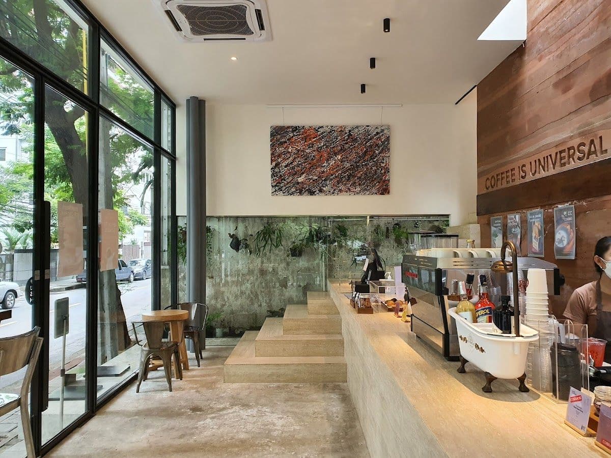 Cosmos Cafe Bangkok