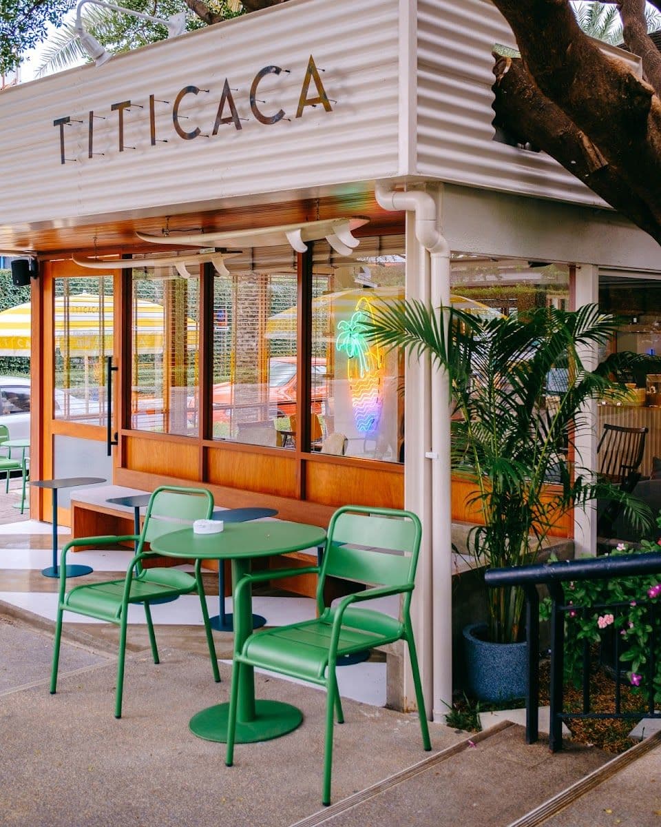 TitiCaca Brunch Club - The Crystal Park