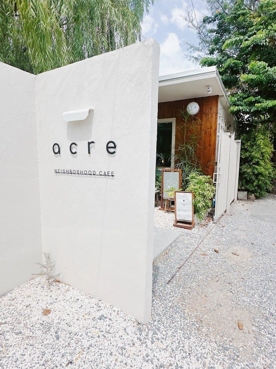 acre.Neighborhood Cafe