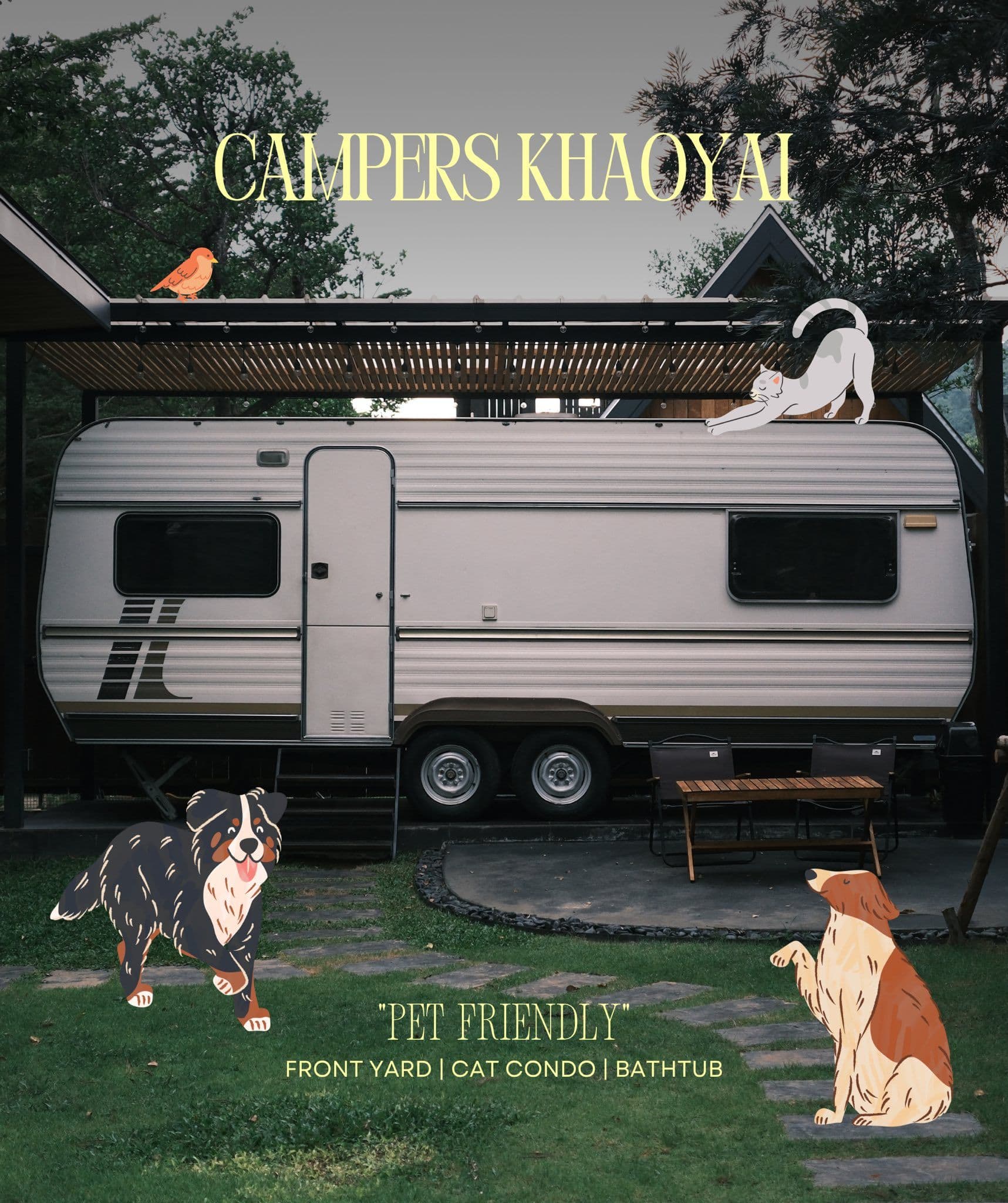 Campers Khaoyai gallery 8