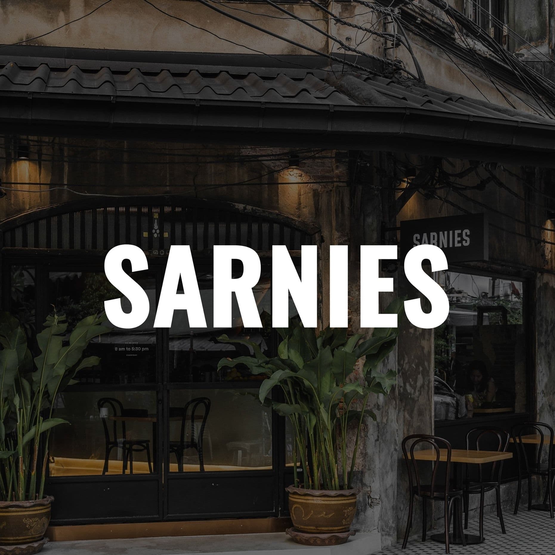 Sarnies Bangkok
