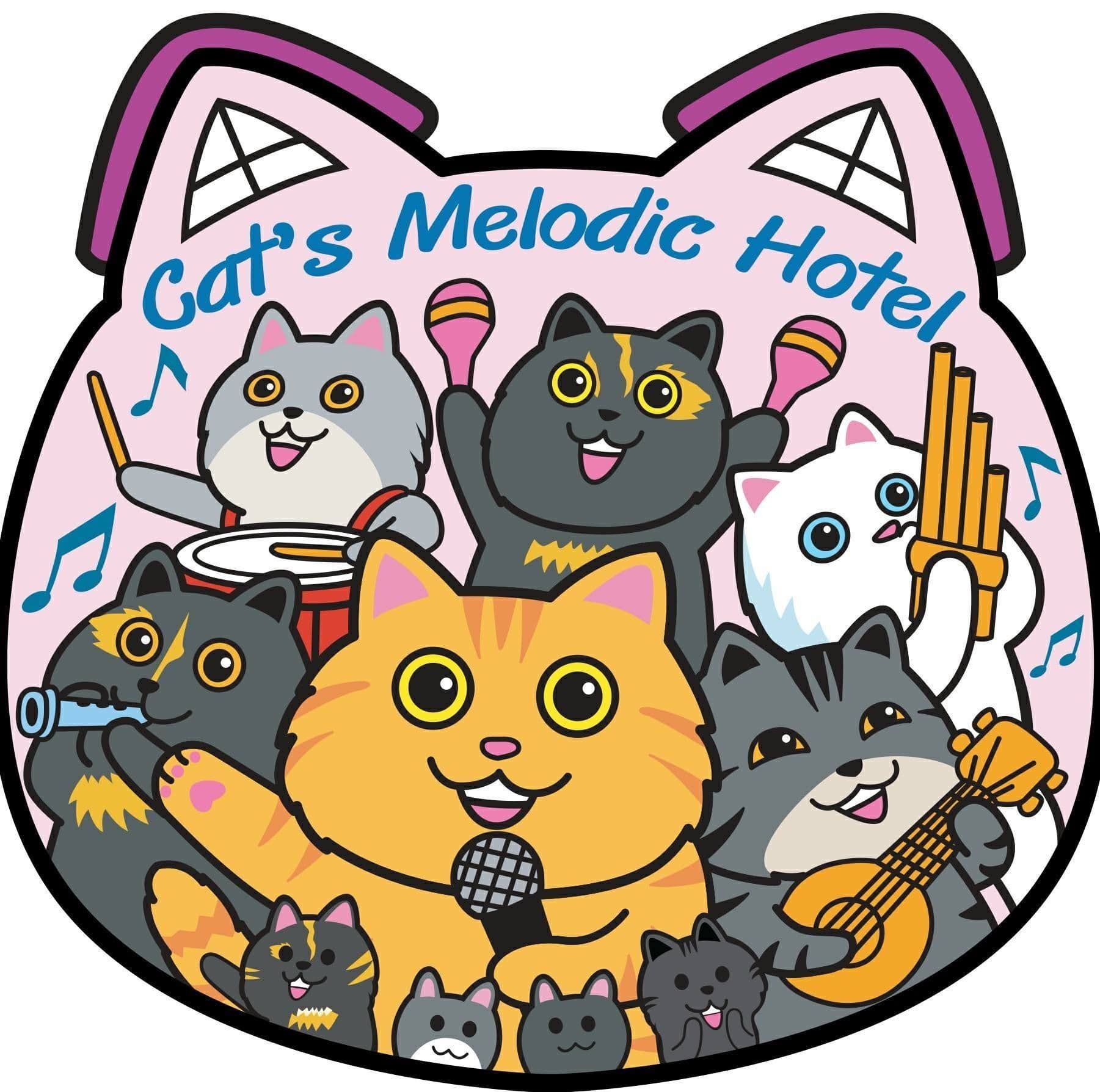 Cat's melodic Hotel