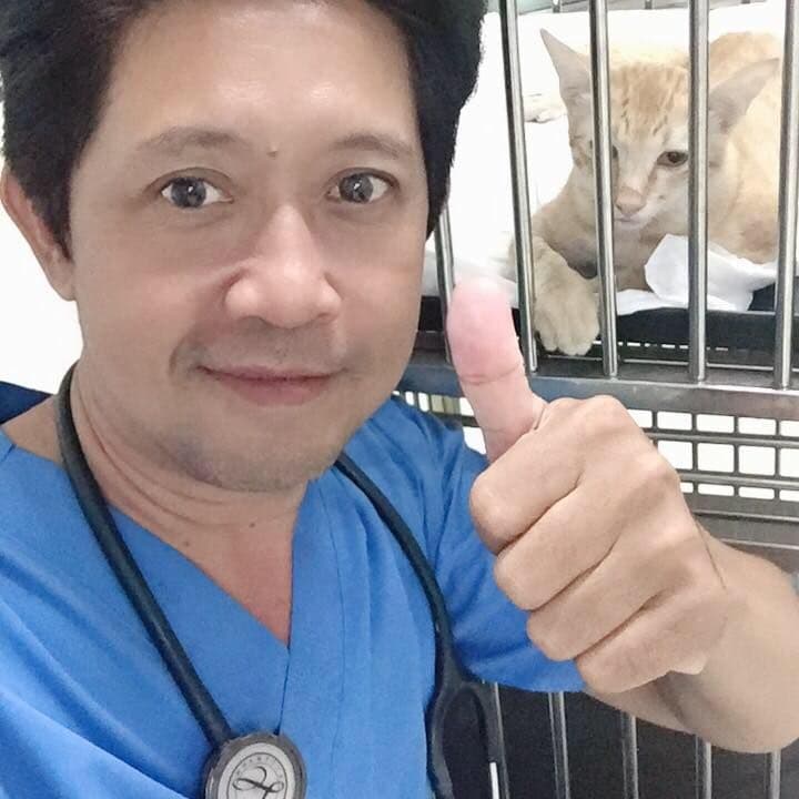 หมอเชนรักษาสัตว์