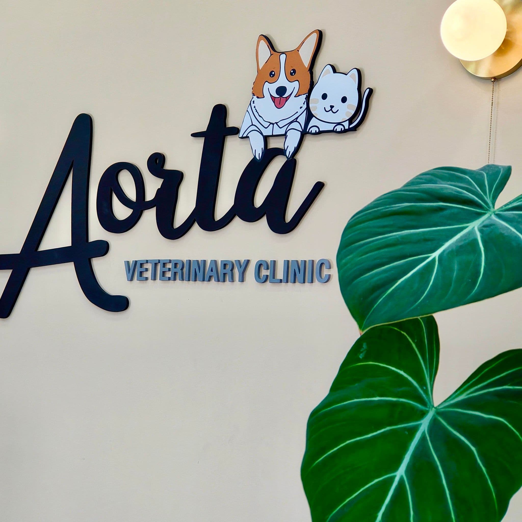 คลินิกเอออร์ตาสัตวแพทย์