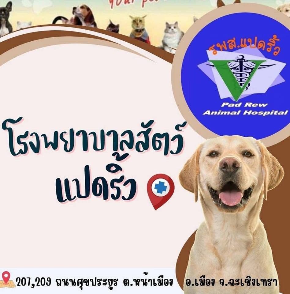 โรงพยาบาลสัตว์แปดริ้ว