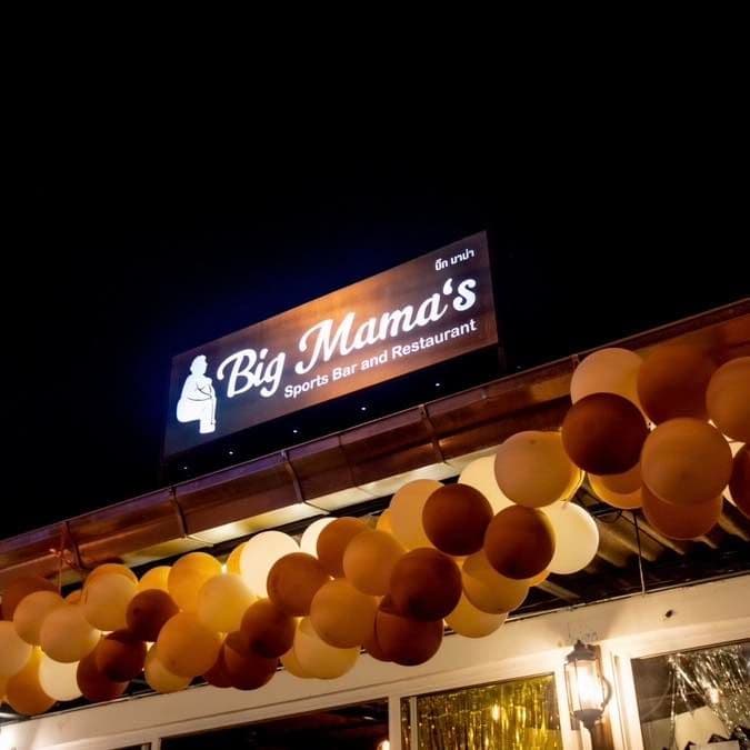 Big Mama's Sports Bar and Restaurant Hua Hin