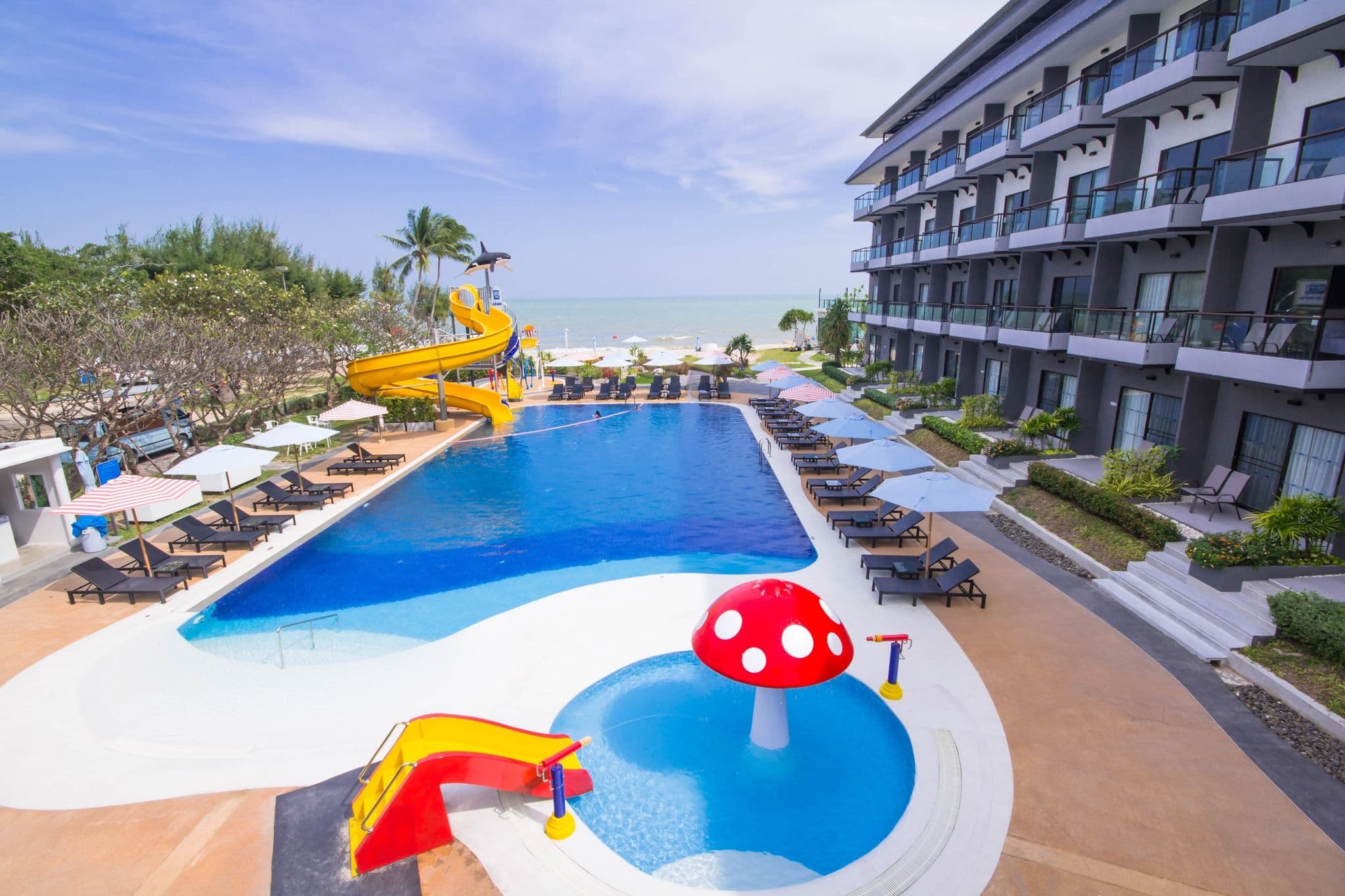 Centara Life Cha-Am Beach Resort Hua-Hin