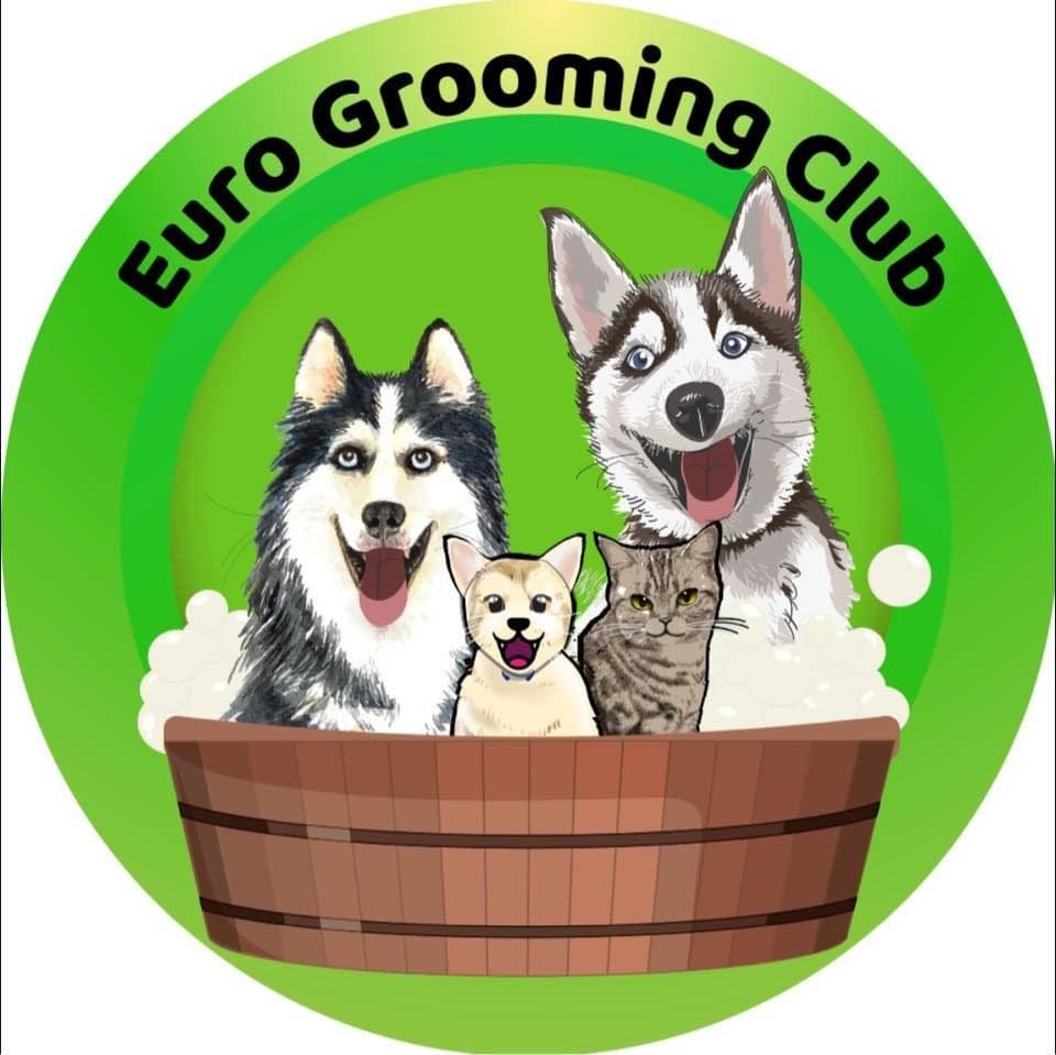 อาบน้ำ ตัดขน สุนัข แมว ศาลายา ยูโร กรุมมิ่ง คลับ