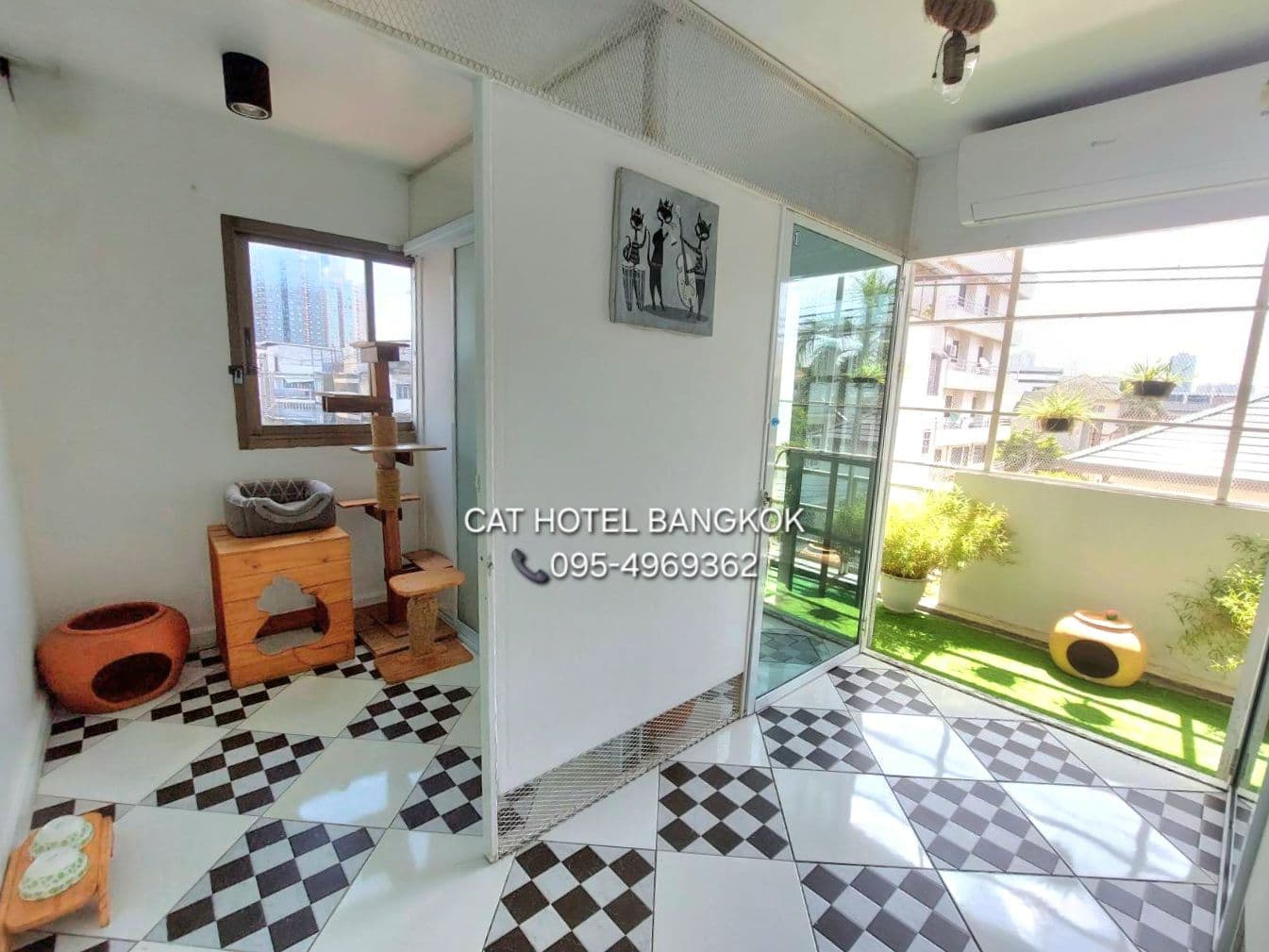 Cat​ hotel Bangkok gallery 6
