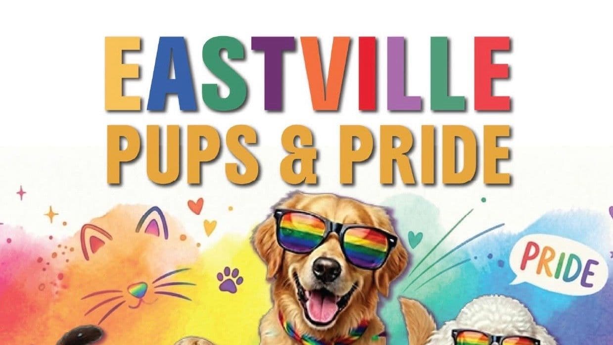 EASTVILLE PUPS & PRIDE