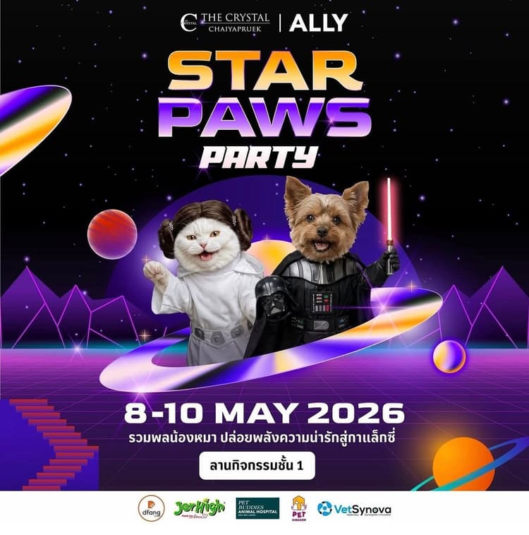 Star Paws Party