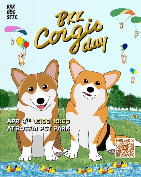 BKK Corgis Day