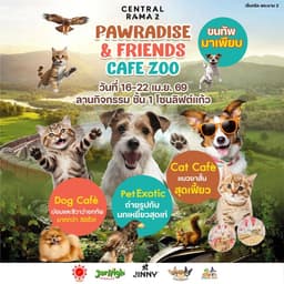 Pawradise & Friends Cafe Zoo
