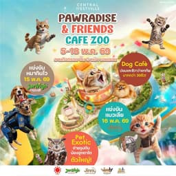 Pawradise & Friends Cafe Zoo