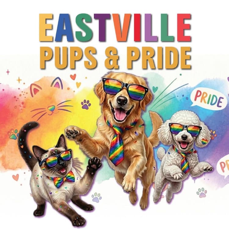EASTVILLE PUPS & PRIDE