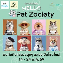 Future Park Hello Pet Zociety