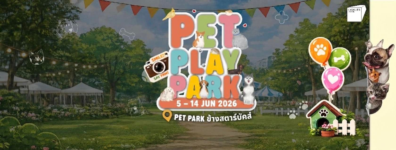 PET PLAY PARK 2026