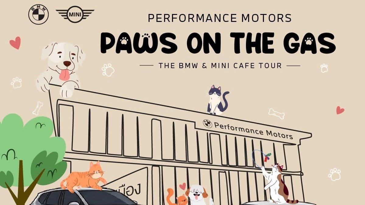 Performance Motors Paws on the Gas The BMW & MINI Cafe Tour