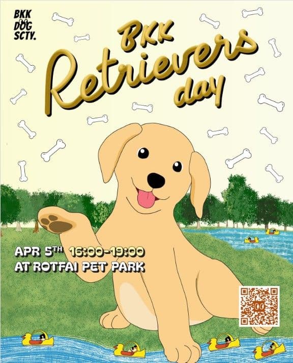BKK Retrievers Day