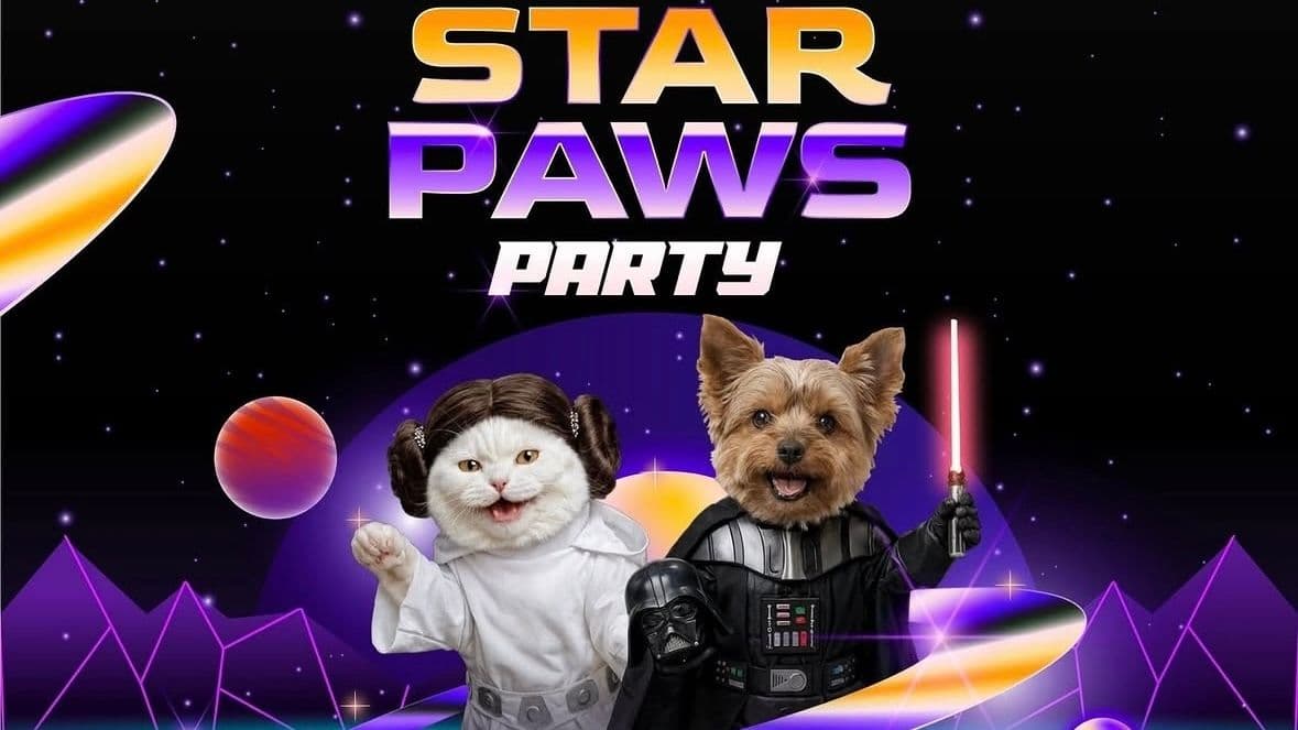 Star Paws Party
