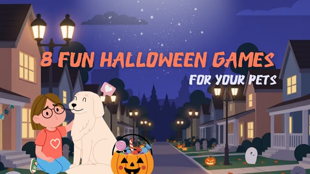 8 Fun Halloween Games for Your Pets 🐾🎃