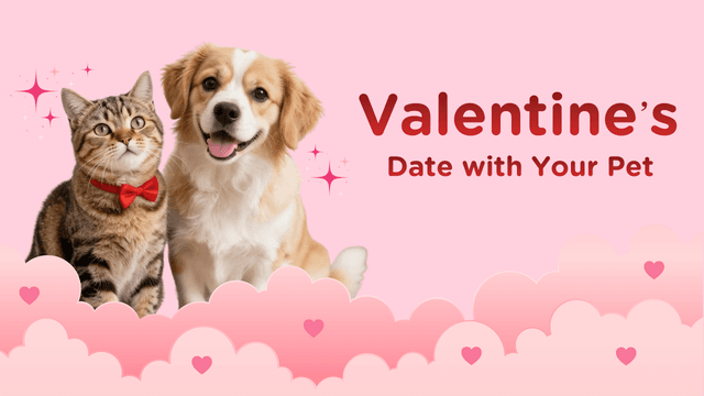 Valentine’s Date with Your Pet