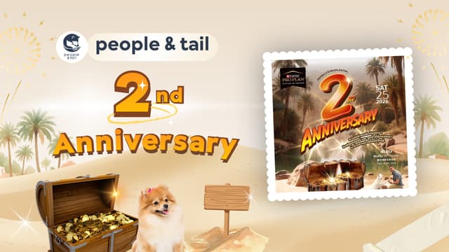 Celebrating the 2nd Anniversary of People & Tail: Two Years of Happiness and Four Legged Friendships