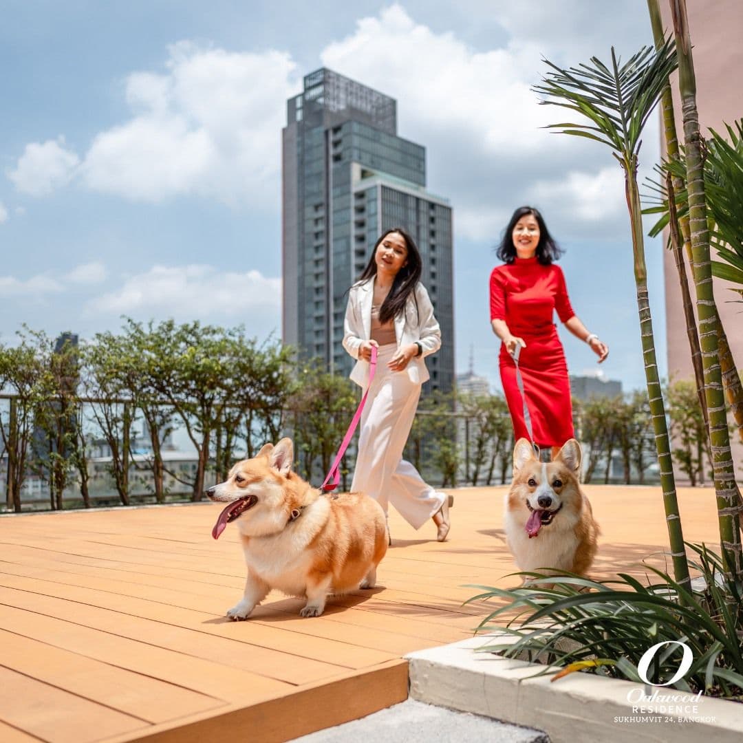 Oakwood Residence Sukhumvit 24 image 2
