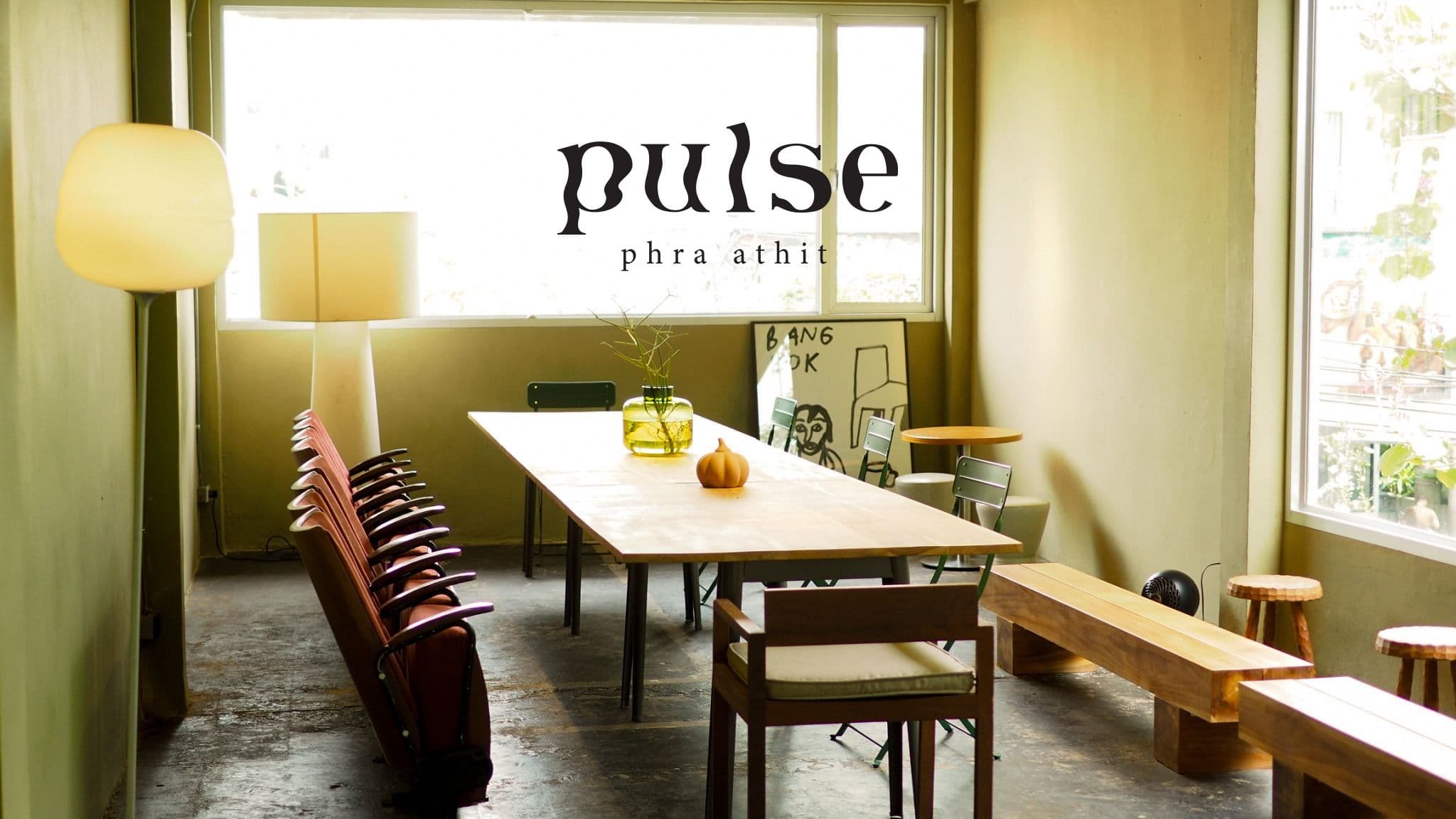PULSE Bangkok - Phra Athit