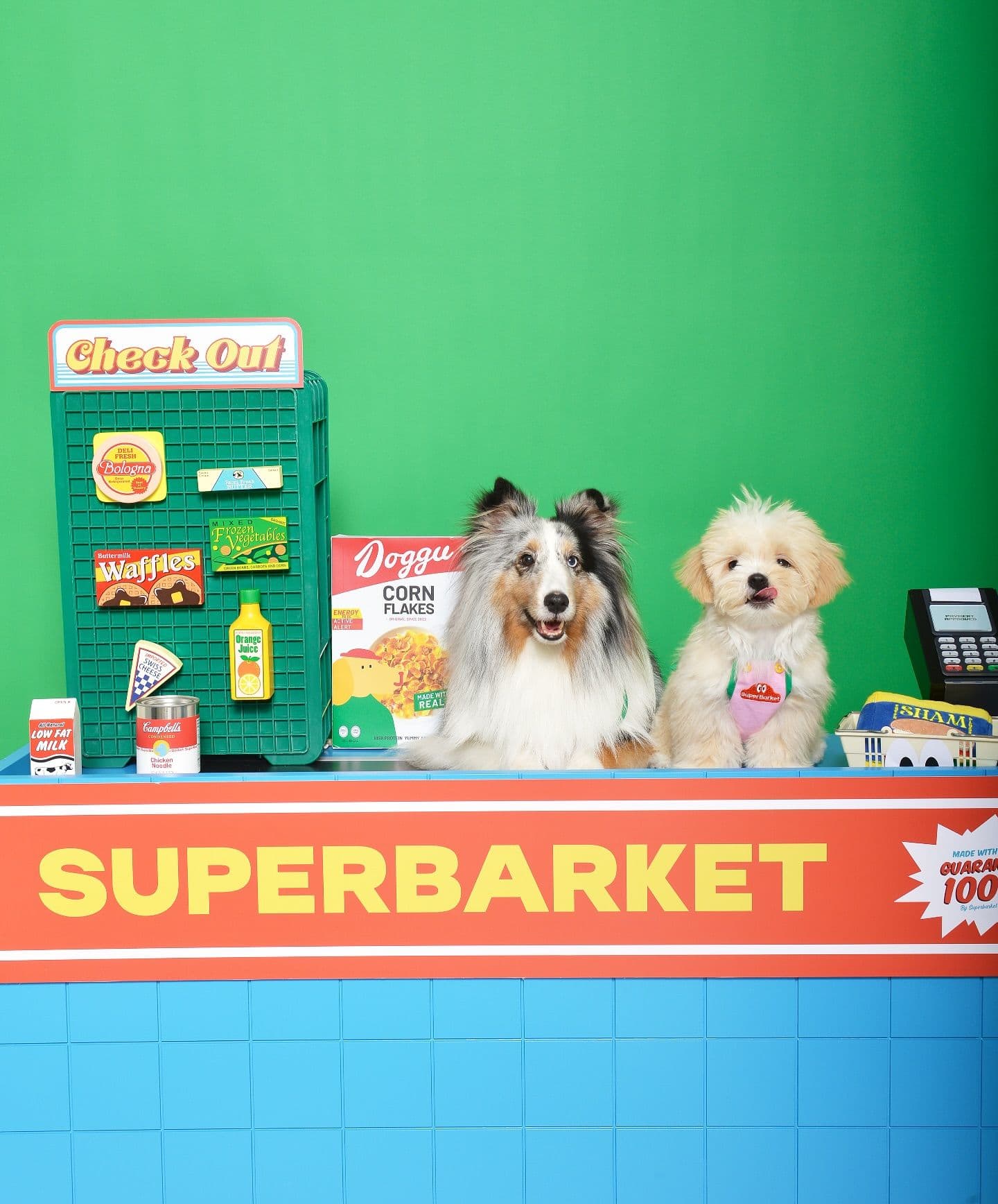 Superbarket Store by doggu pets