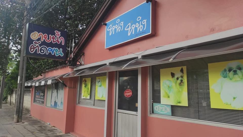 ร้านหนิงหนิง อาบน้ำตัดขนสุนัข แมว