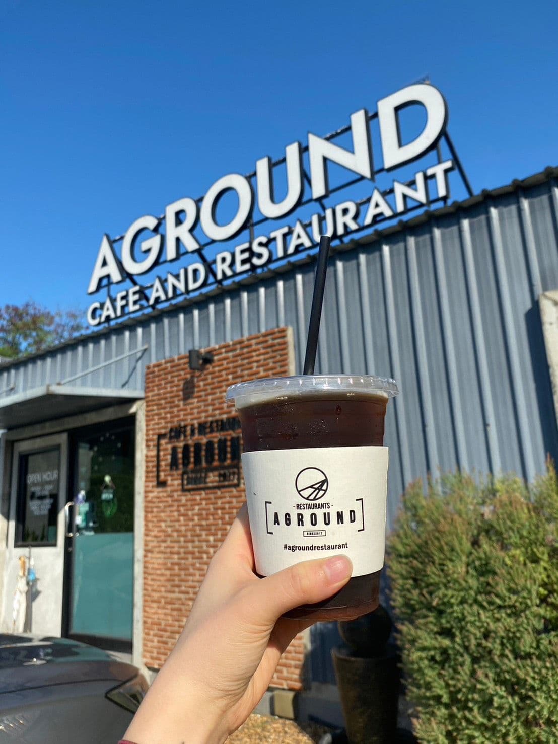 Aground Cafe and Restaurant