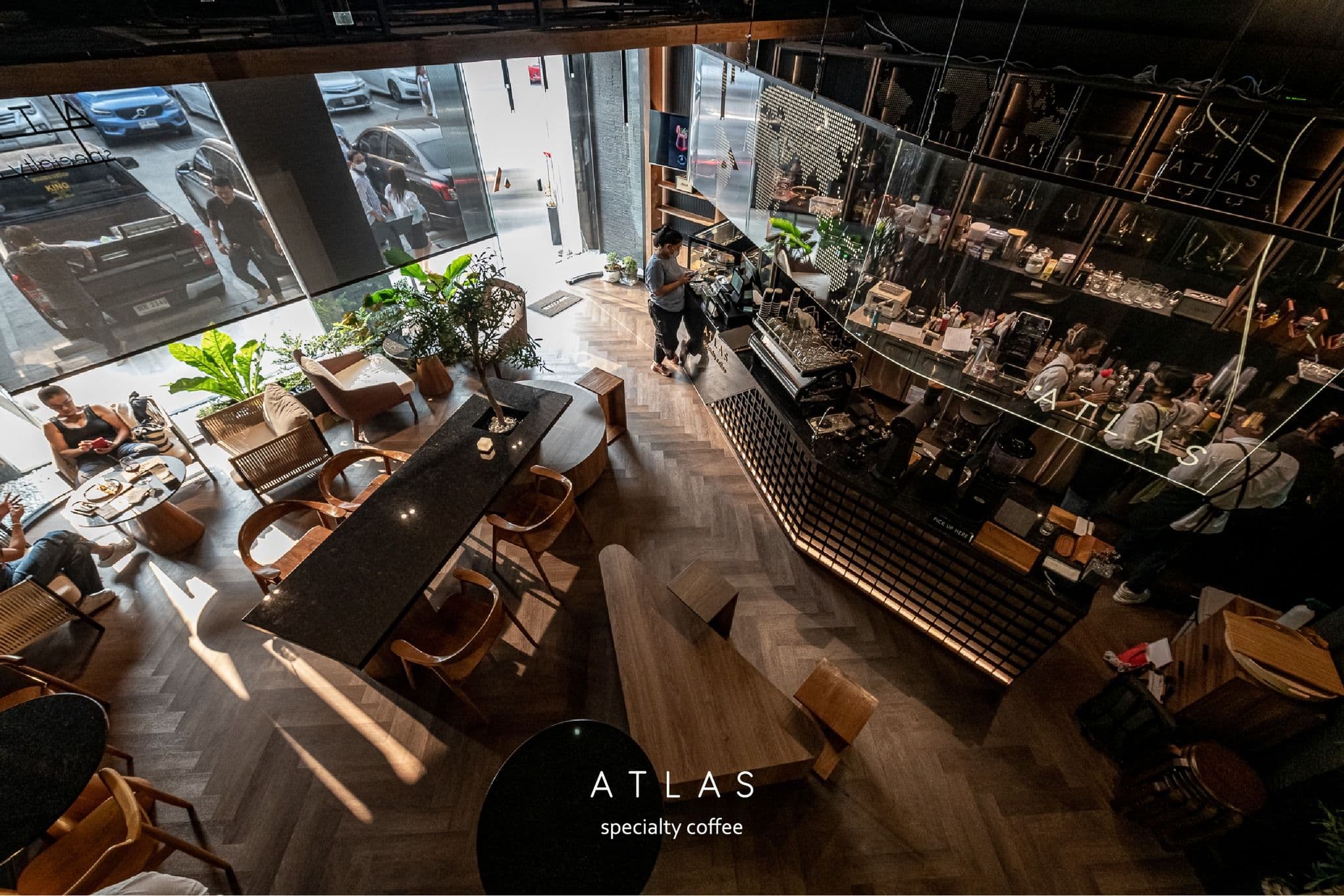 Atlas Specialty Coffee Little Walk ถนนลาดกระบัง