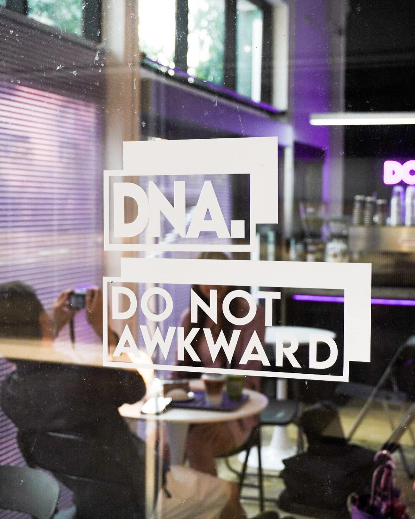 DNA.Do Not Awkward Cafe image 2