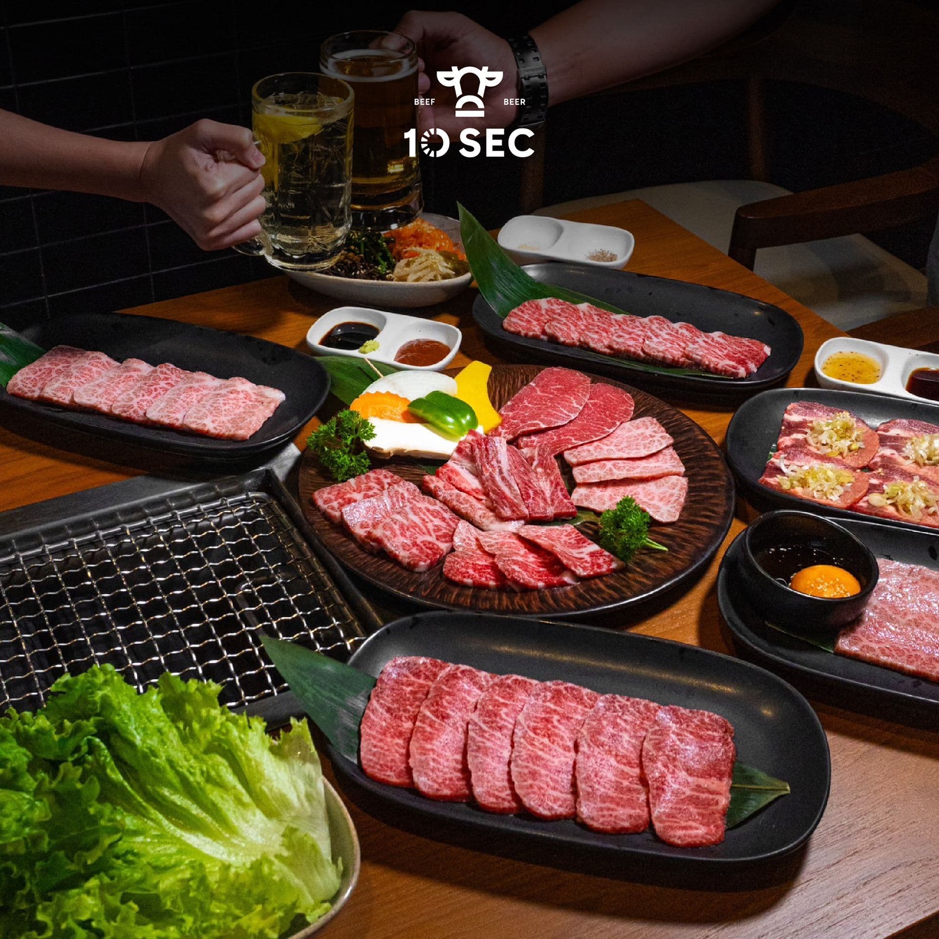 10 sec Beef and Beer