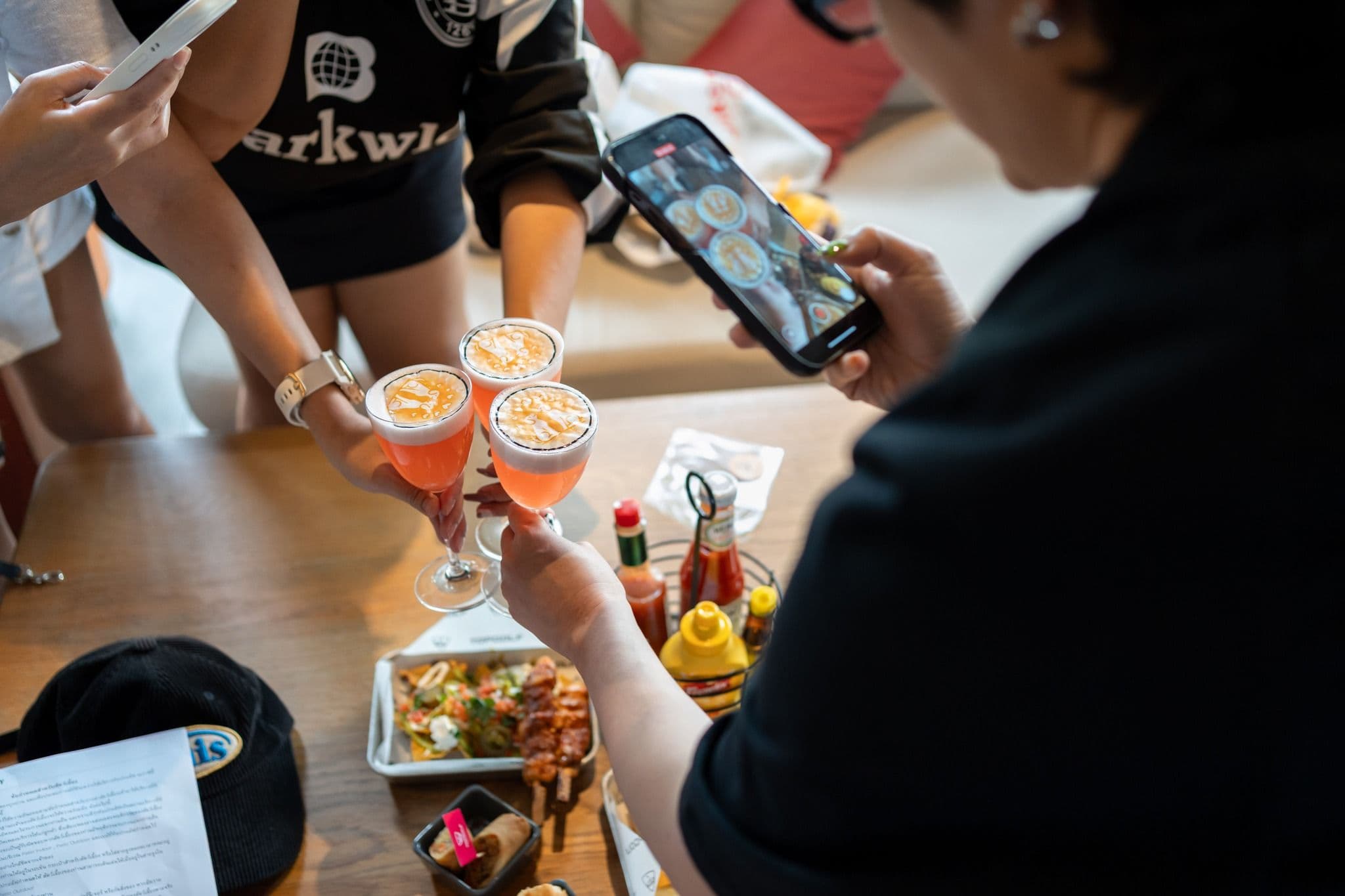 The Patio at Topgolf