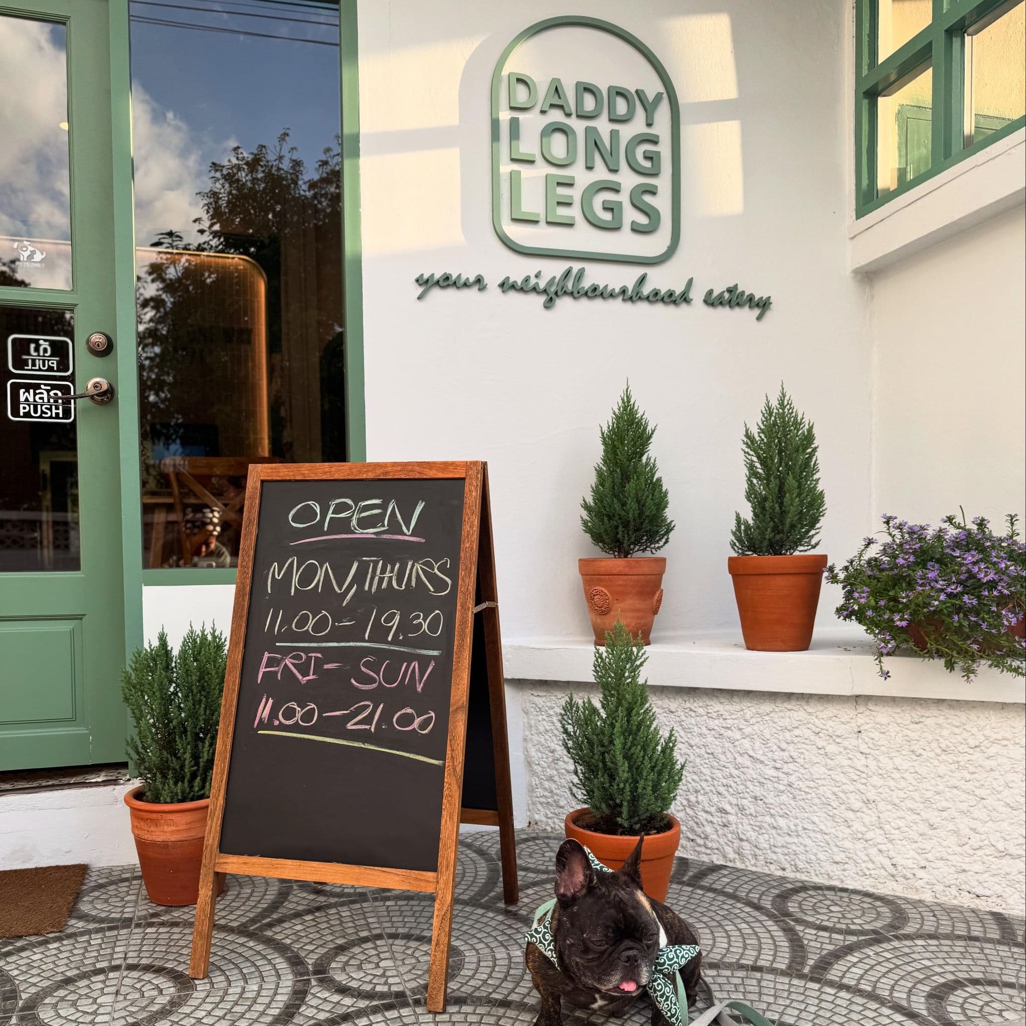 Daddy Long Legs Eatery